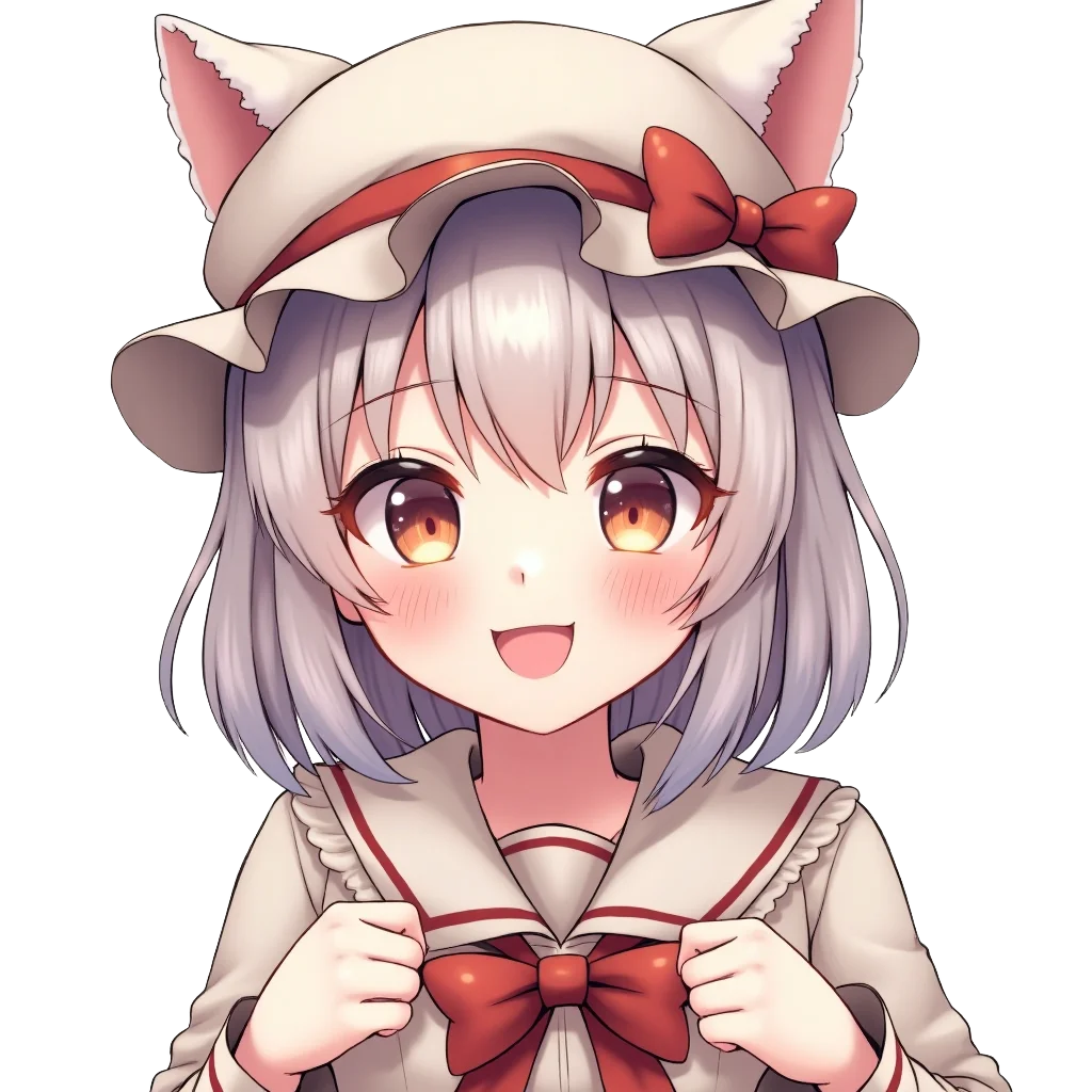 Cute Cat Ears Girl